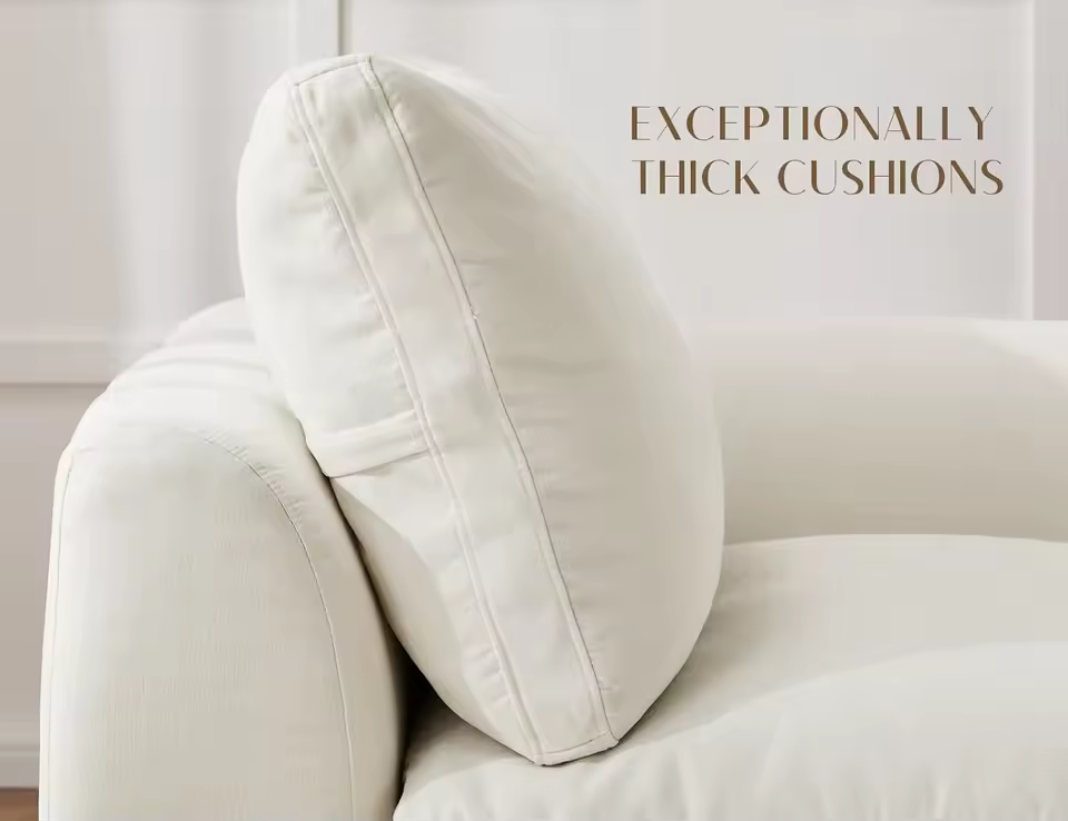 Oversized Modular Sectional Sofa - Image 3