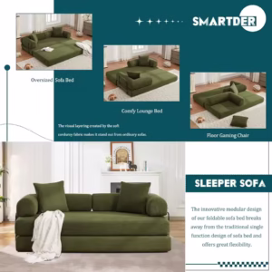 Convertible Folding Sofa Bed