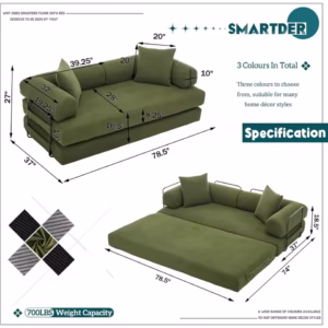 Convertible Folding Sofa Bed