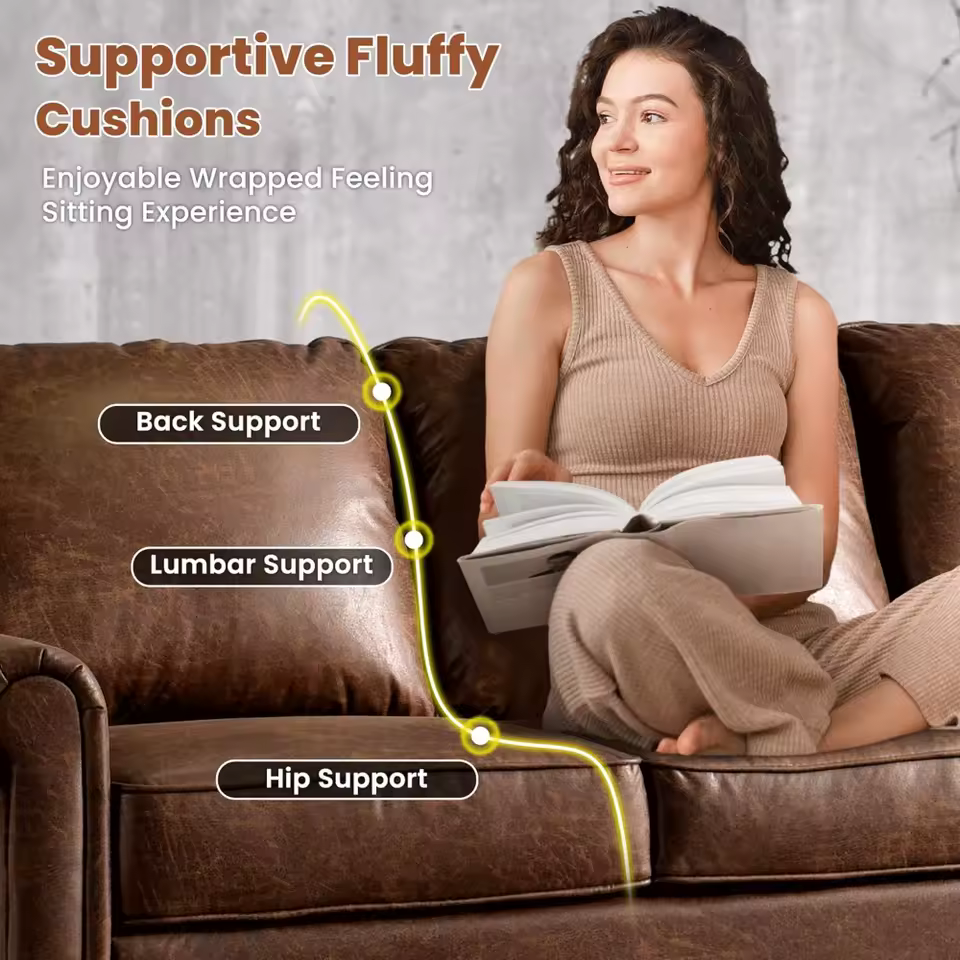 3 seater luxury sofa couch - Image 3