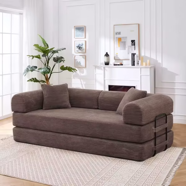 Convertible Folding Sofa Bed - Image 2