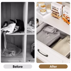 Drawer dresser for bedroom