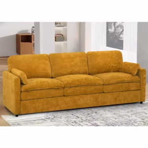 Chenille 3 seater Soft Sofa
