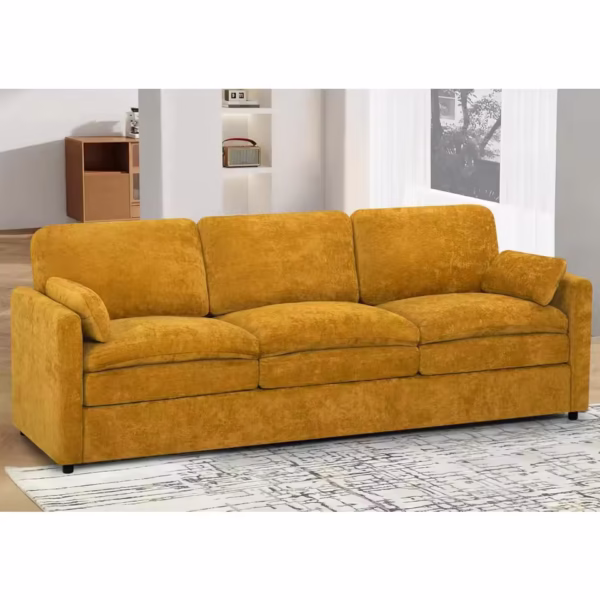 Chenille 3 seater Soft Sofa