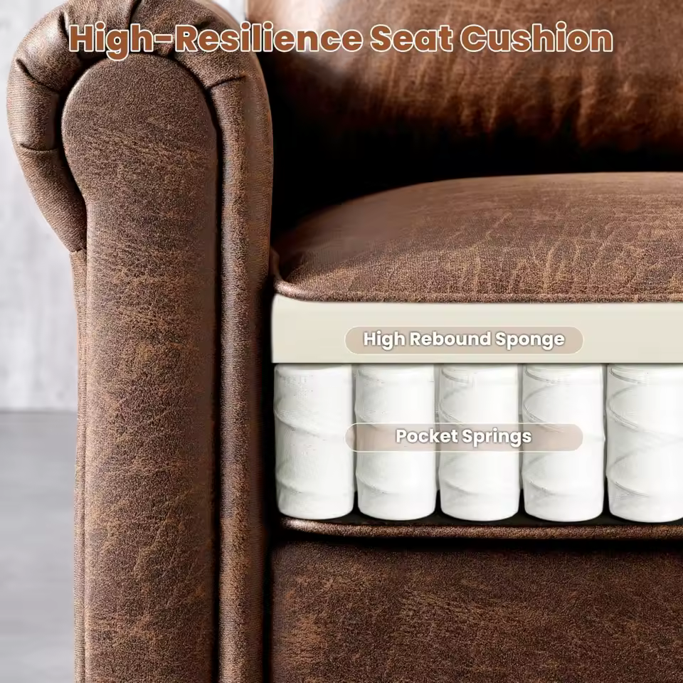 3 seater luxury sofa couch - Image 5