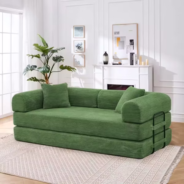 Convertible Folding Sofa Bed - Image 6
