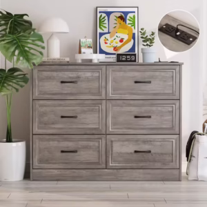 Drawer dresser for bedroom