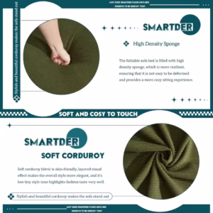 Convertible Folding Sofa Bed