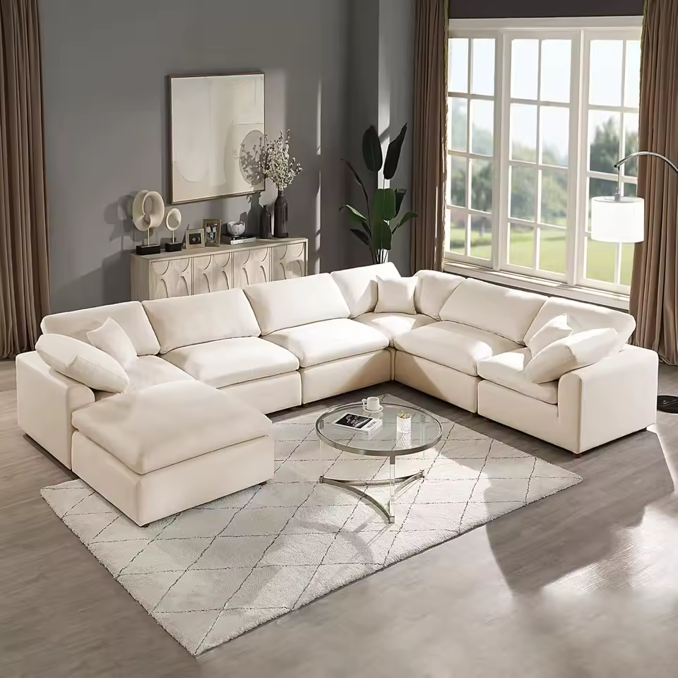 Oversized Modular Sectional Sofa - Image 2