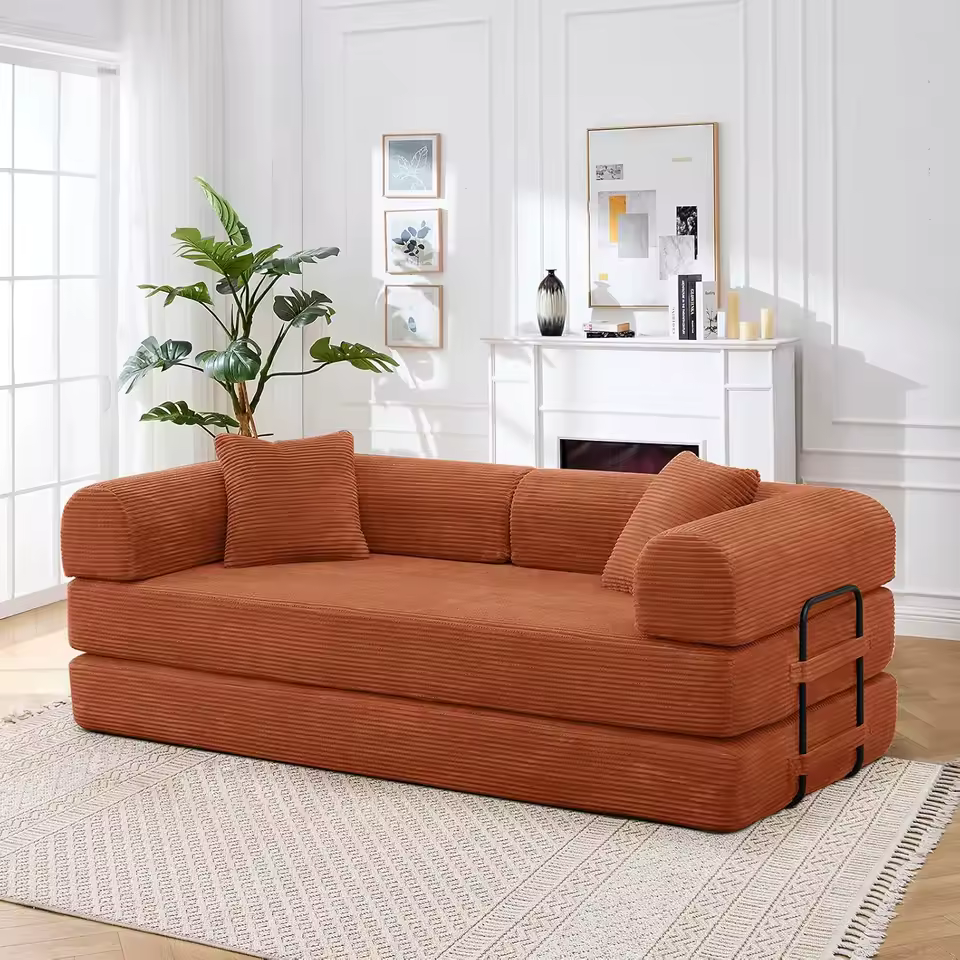 Convertible Folding Sofa Bed - Image 4