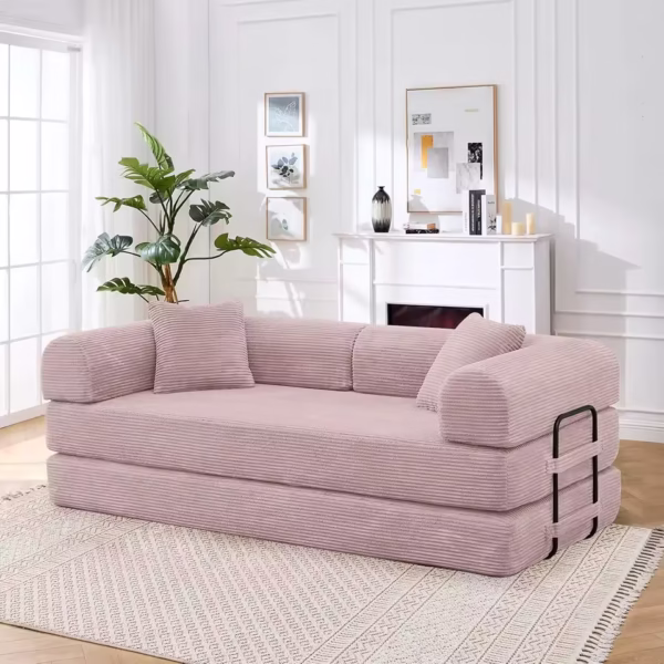 Convertible Folding Sofa Bed - Image 7