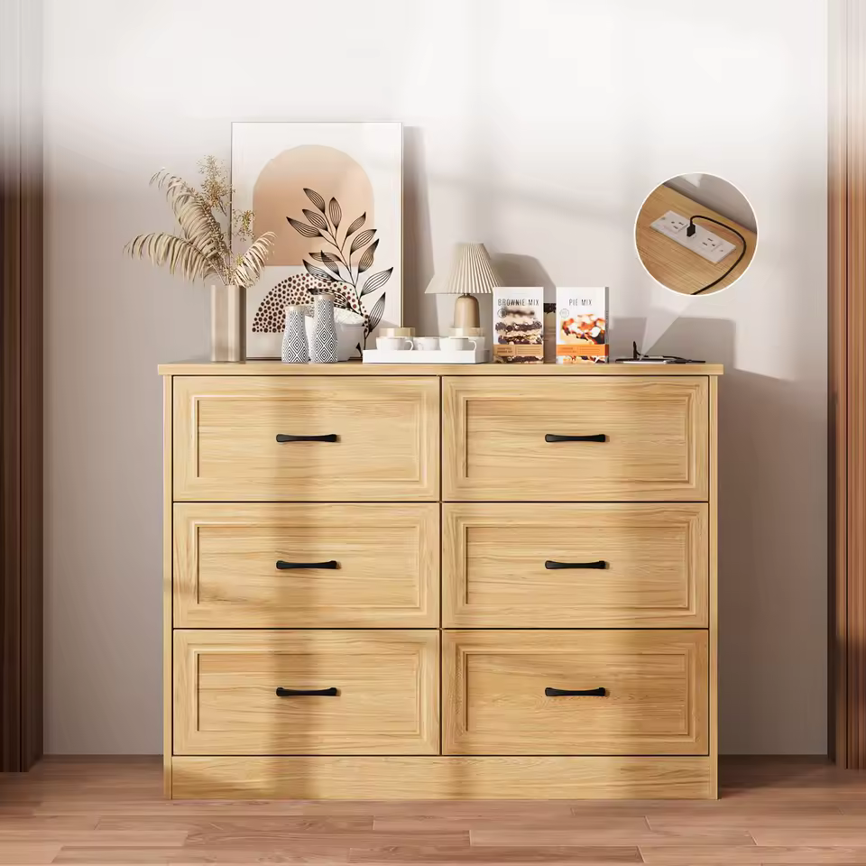 Drawer dresser for bedroom - Image 4