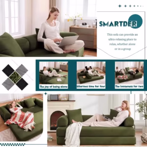 Convertible Folding Sofa Bed
