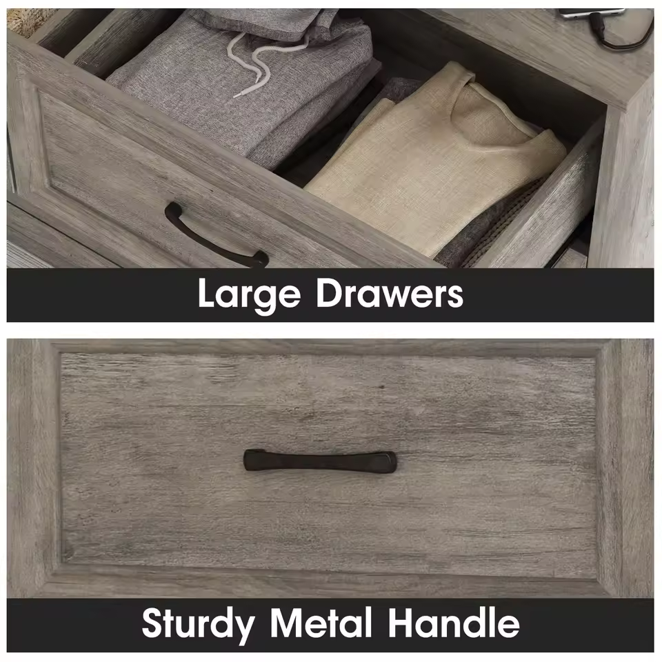 Drawer dresser for bedroom - Image 5