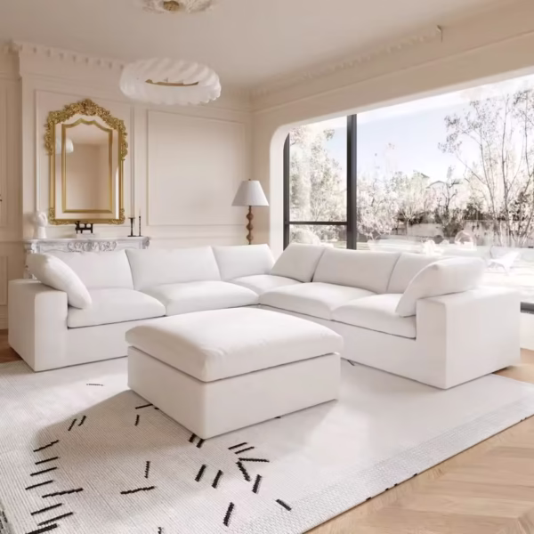 Oversized Modular Sectional Sofa